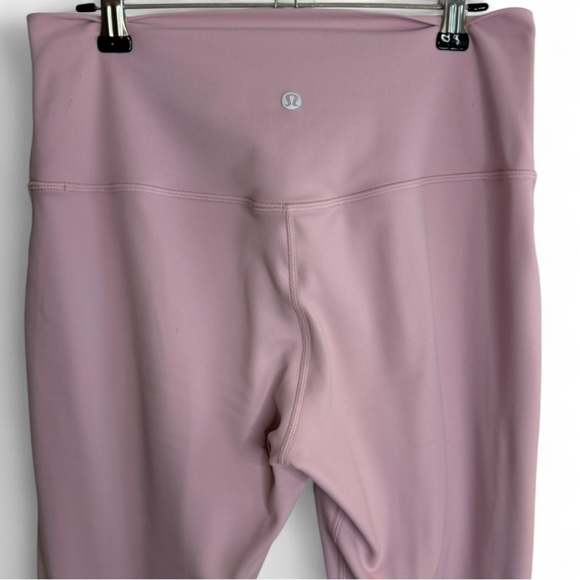 Lululemon Align High-Rise Pant 25" Pink 8 (Rose Blush?) - Picture 3 of 7